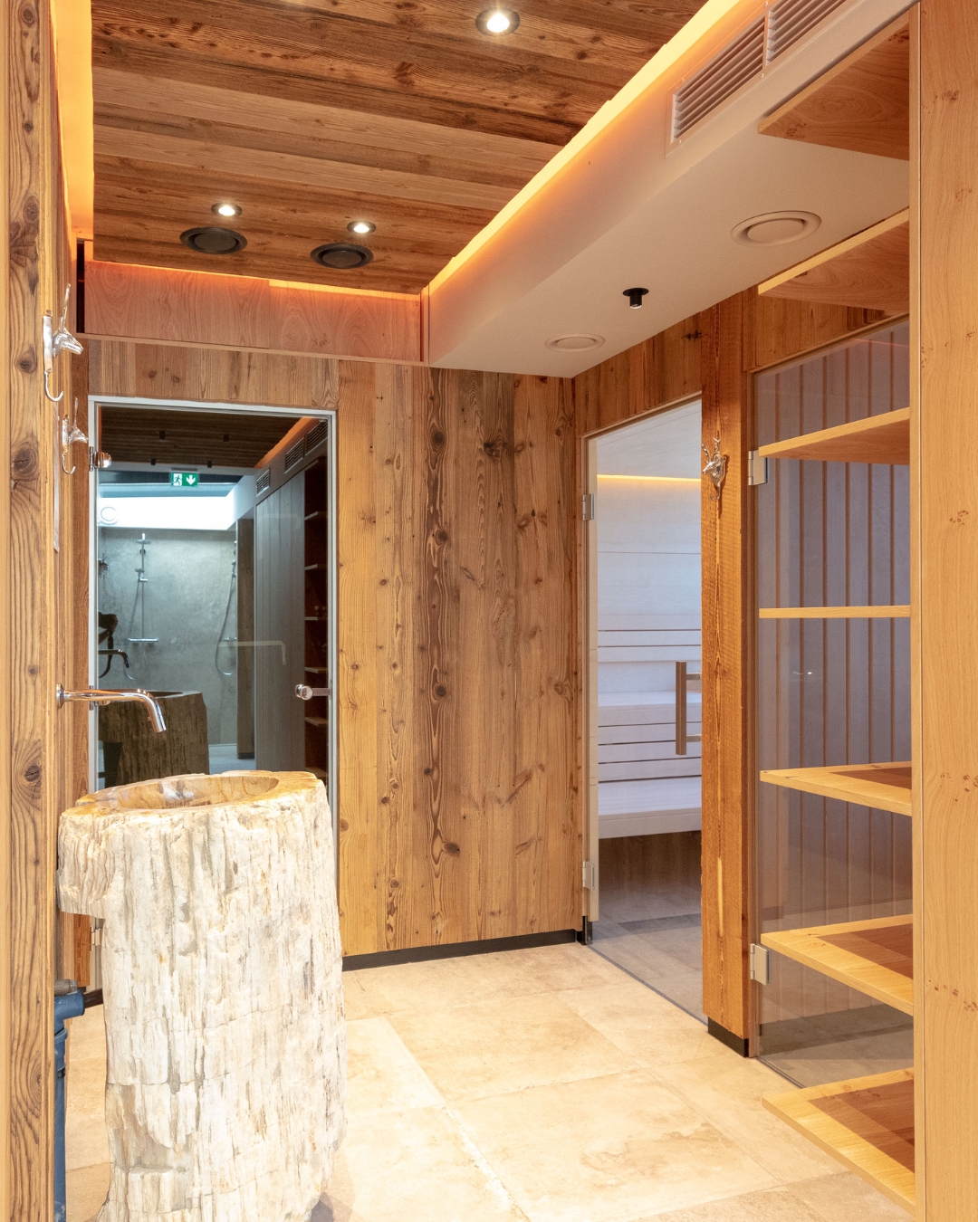 Sauna-Bereich