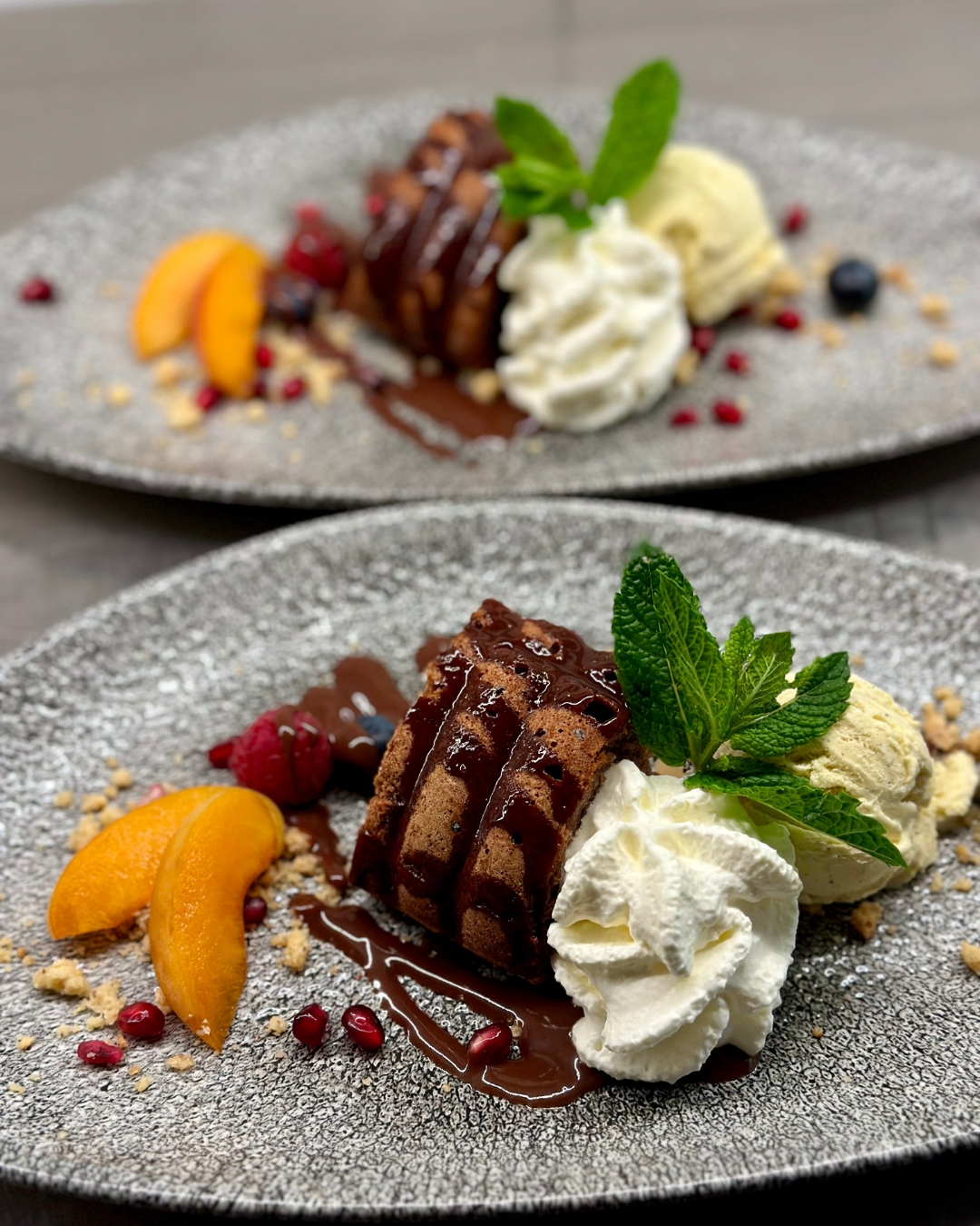 Sußes Dessert